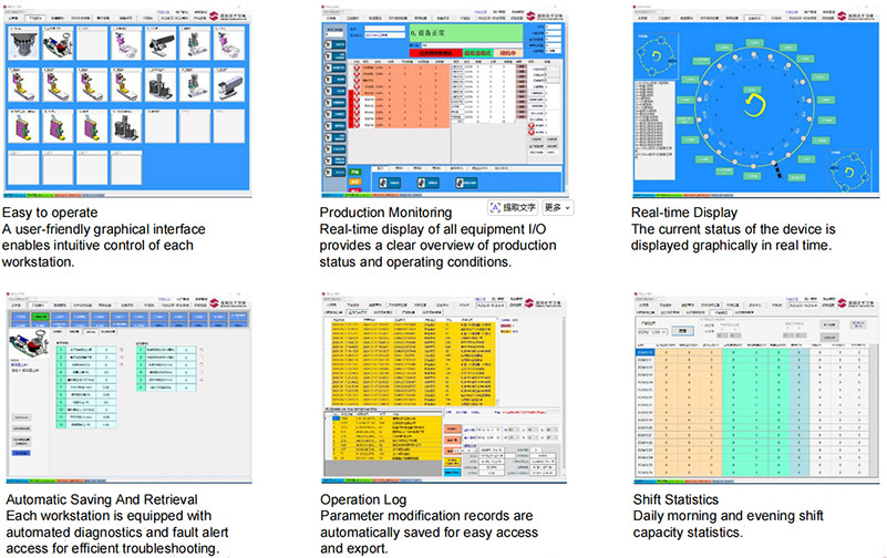 Turret sorter software