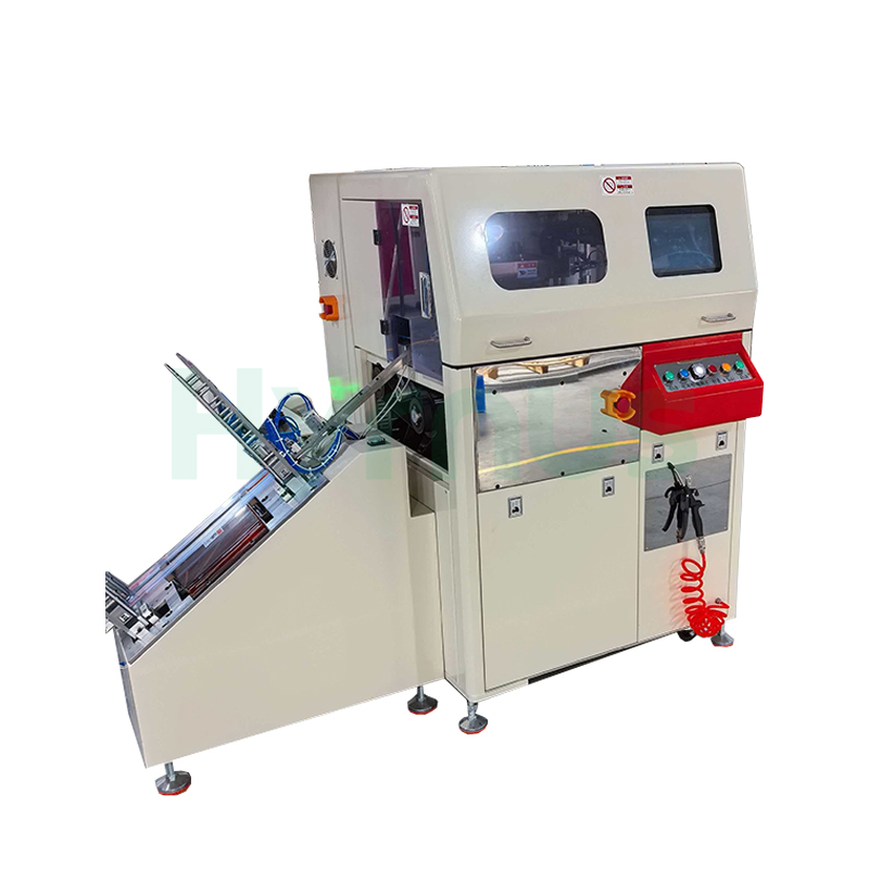 TO Package Trim and Form Machine