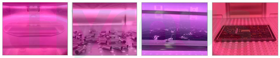 Industrial Production Vacuum Plasma Cleaning