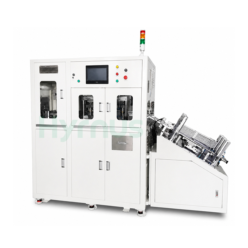 Dual Lower Flywheel Automatic Trim Form Singulation Machine