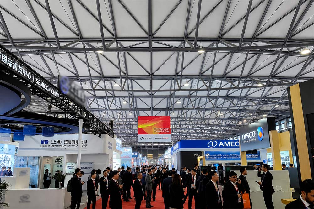 Hyrnus tại SEMICON Trung Quốc 2026